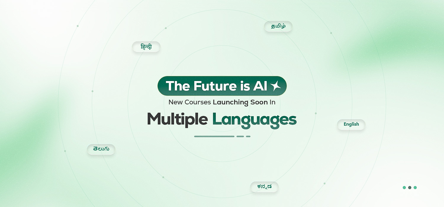 The future is AI: new courses launching soon in multiple languages